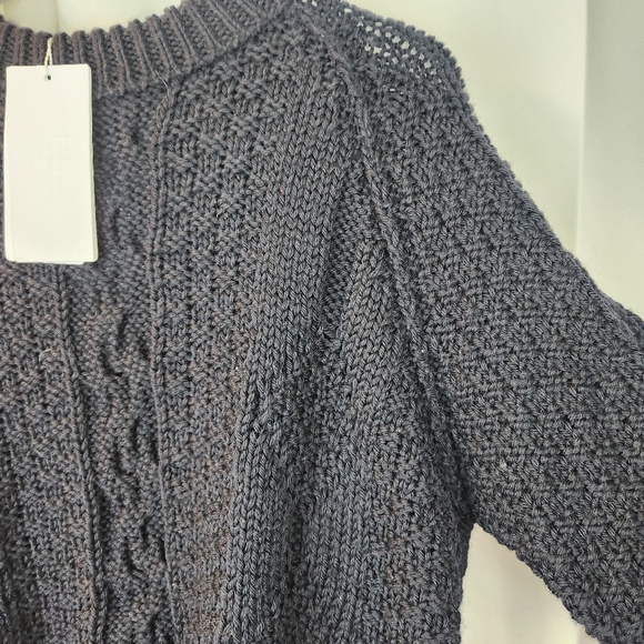 Maison Martin Margiela reverse cable knit sweater size M BNWT - Picture 11 of 16